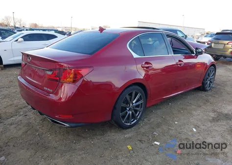 2013 Lexus Gs 350 from USA, damaged, VIN JTHBE1BL7D5019563